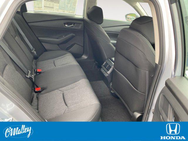 new 2025 Honda Accord car, priced at $30,274