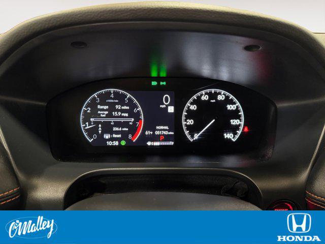 used 2023 Honda HR-V car, priced at $23,995