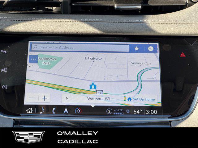 new 2026 Cadillac XT5 car, priced at $58,470