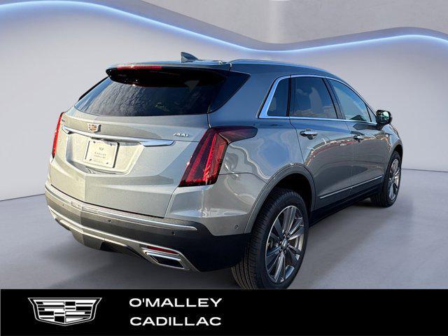 new 2026 Cadillac XT5 car, priced at $58,470