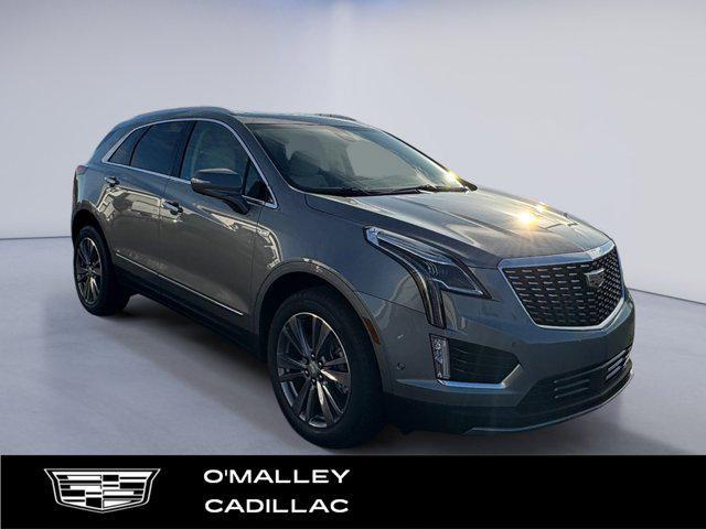 new 2026 Cadillac XT5 car, priced at $58,470