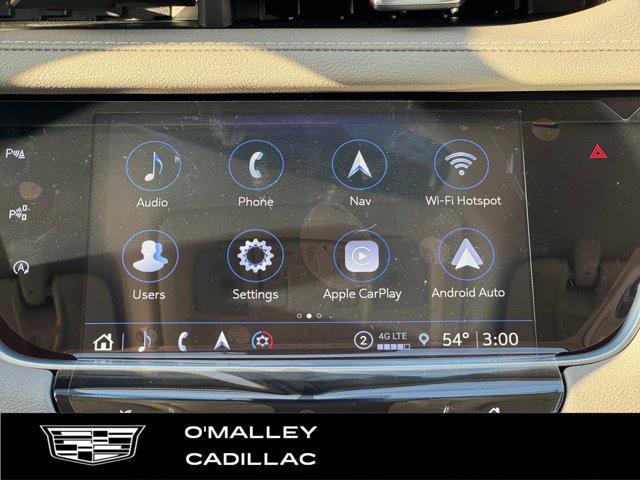 new 2026 Cadillac XT5 car, priced at $58,470