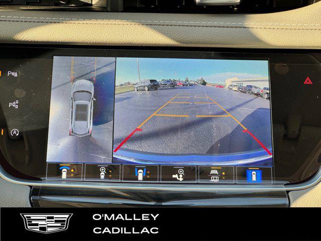 new 2026 Cadillac XT5 car, priced at $58,470