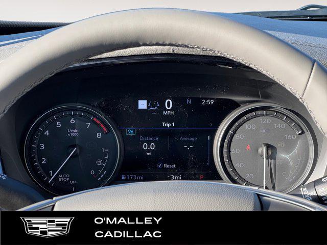 new 2026 Cadillac XT5 car, priced at $58,470