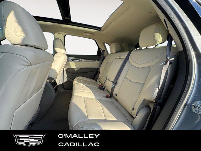 new 2026 Cadillac XT5 car, priced at $58,470