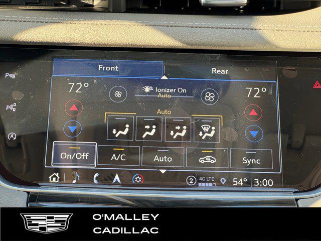 new 2026 Cadillac XT5 car, priced at $58,470