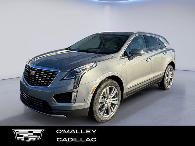 new 2026 Cadillac XT5 car, priced at $58,470