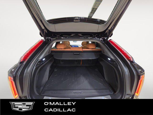 new 2026 Cadillac OPTIQ car, priced at $61,278