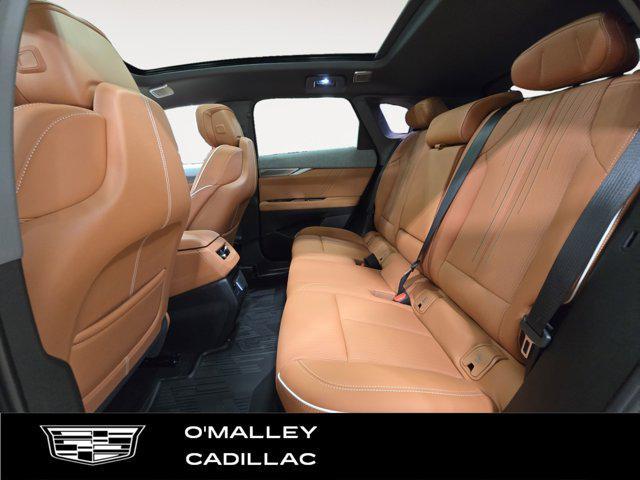 new 2026 Cadillac OPTIQ car, priced at $61,278