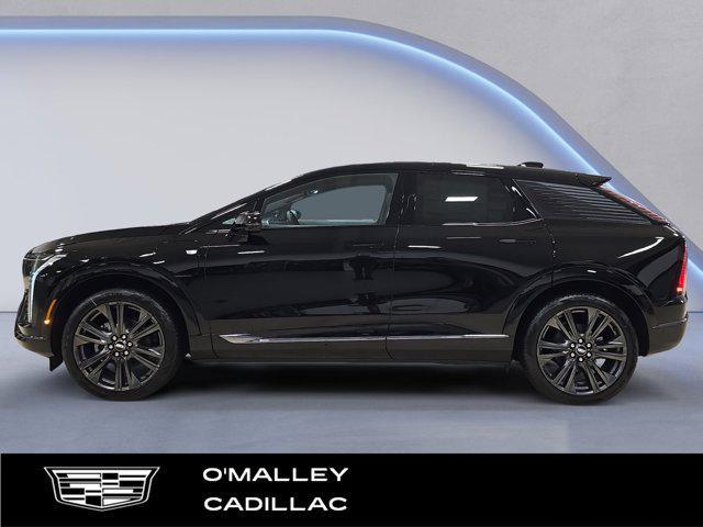 new 2026 Cadillac OPTIQ car, priced at $61,278