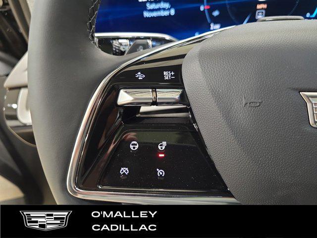 new 2026 Cadillac OPTIQ car, priced at $61,278