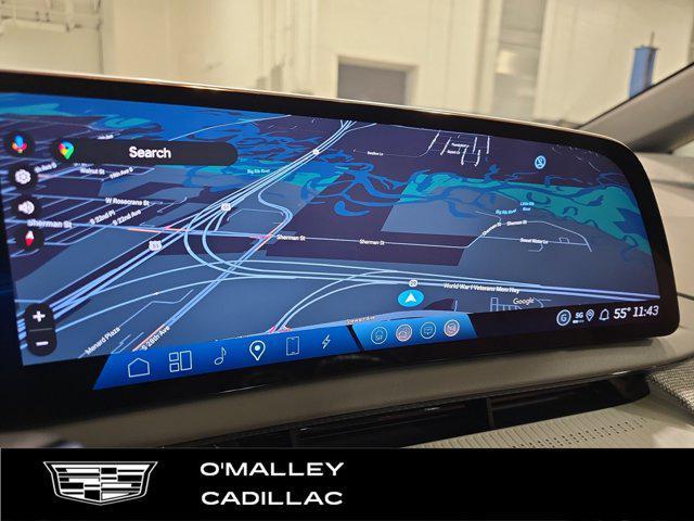 new 2026 Cadillac OPTIQ car, priced at $61,278