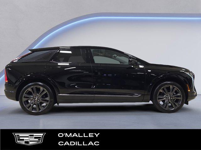 new 2026 Cadillac OPTIQ car, priced at $61,278