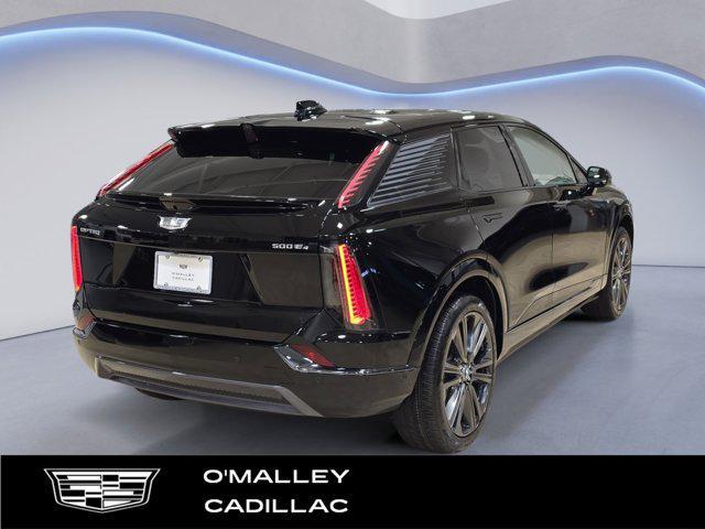 new 2026 Cadillac OPTIQ car, priced at $61,278