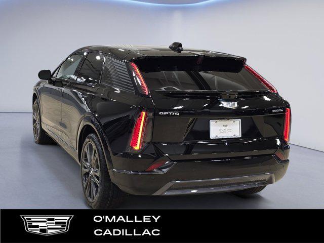 new 2026 Cadillac OPTIQ car, priced at $61,278