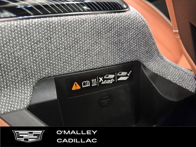 new 2026 Cadillac OPTIQ car, priced at $61,278