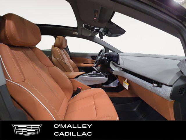 new 2026 Cadillac OPTIQ car, priced at $61,278