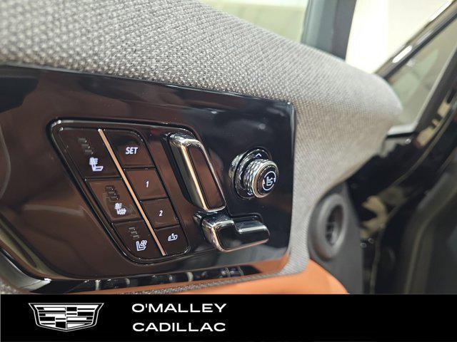 new 2026 Cadillac OPTIQ car, priced at $61,278