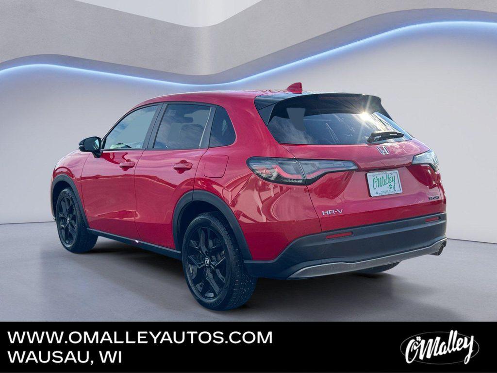 used 2024 Honda HR-V car