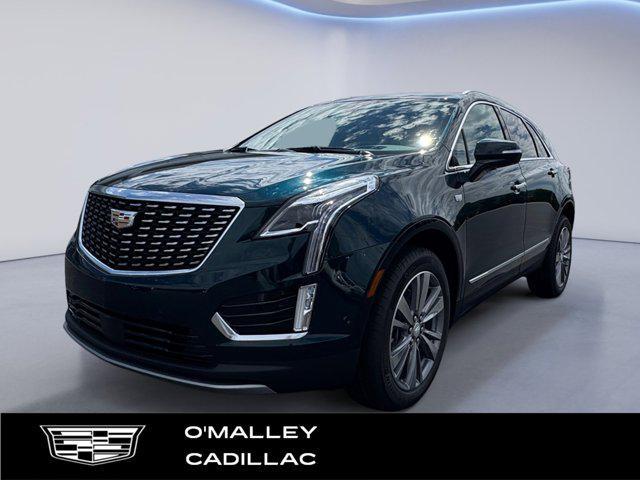 new 2025 Cadillac XT5 car, priced at $60,435