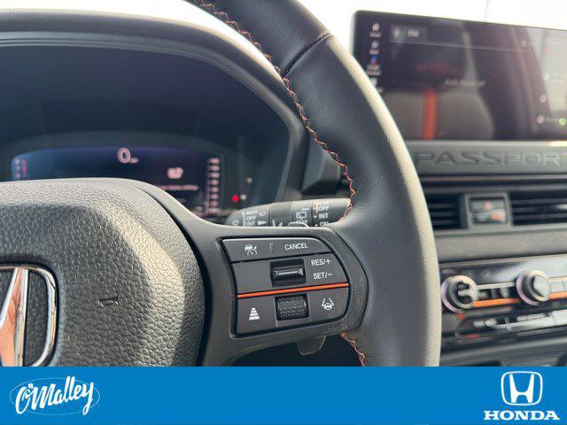 new 2026 Honda Passport car, priced at $47,899