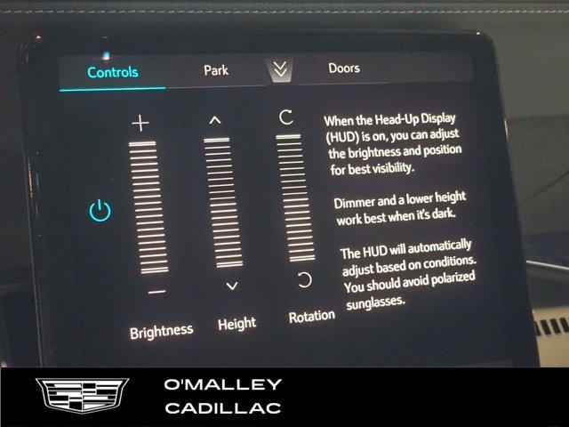 new 2026 Cadillac Escalade IQL car, priced at $138,219