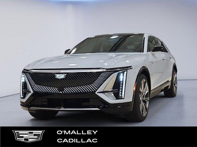 new 2026 Cadillac LYRIQ car, priced at $78,809