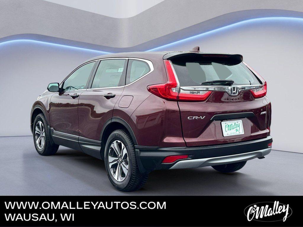 used 2018 Honda CR-V car