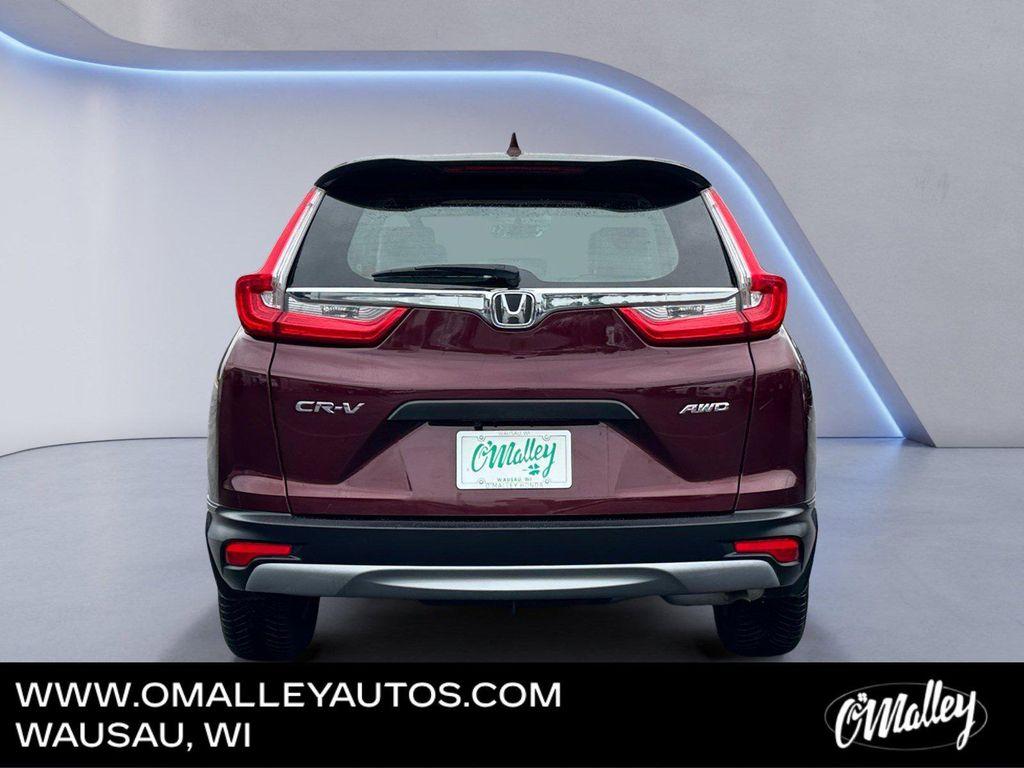 used 2018 Honda CR-V car