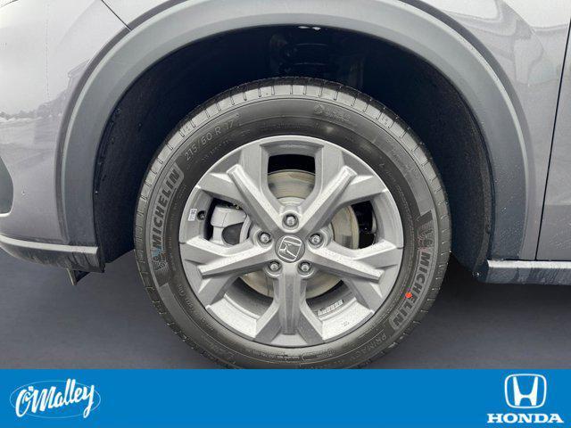 new 2026 Honda HR-V car, priced at $27,987