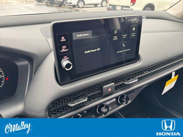 new 2026 Honda HR-V car, priced at $27,987