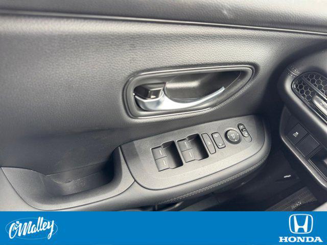 new 2026 Honda HR-V car, priced at $27,987