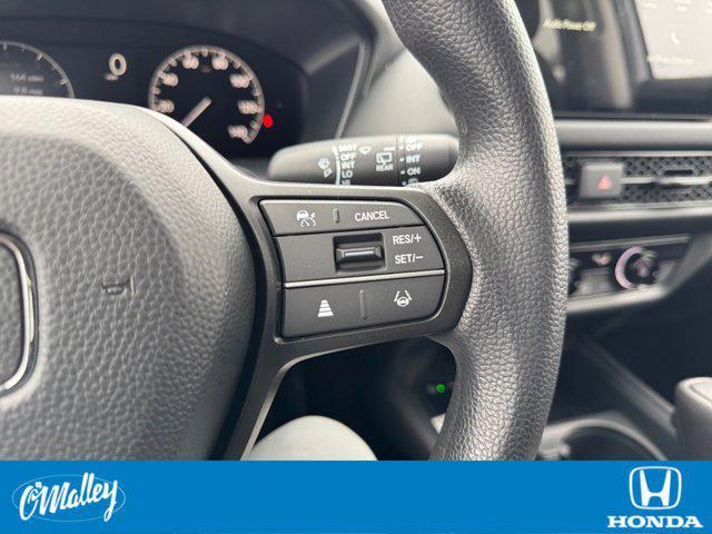 new 2026 Honda HR-V car, priced at $27,987