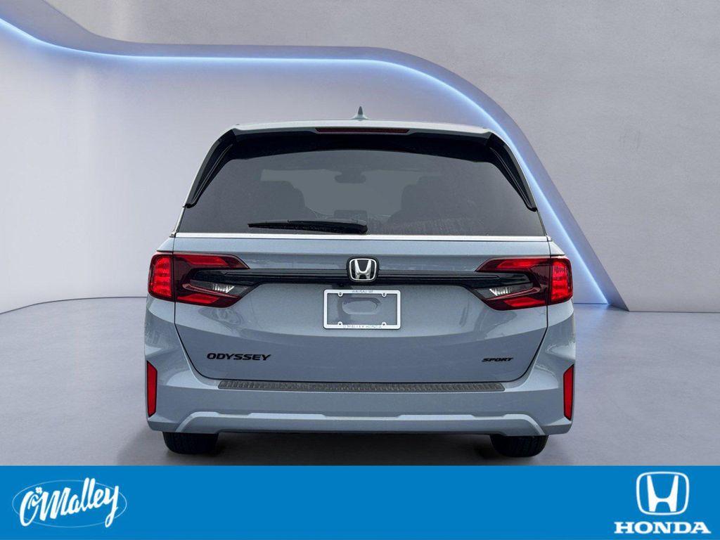 new 2026 Honda Odyssey car, priced at $43,444