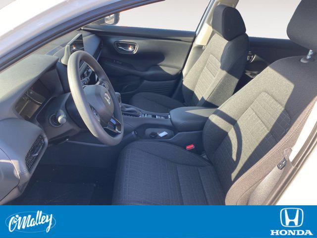 new 2026 Honda HR-V car, priced at $28,499