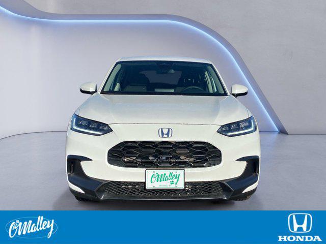 new 2026 Honda HR-V car, priced at $28,499