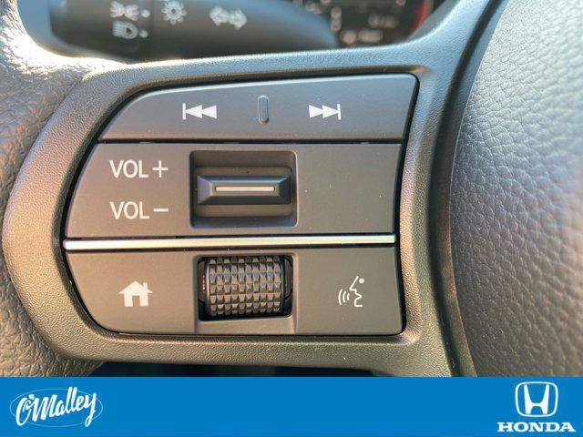 new 2026 Honda HR-V car, priced at $28,499