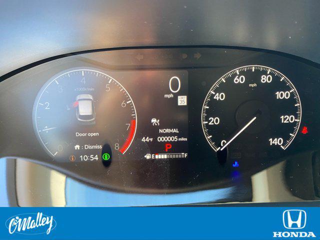 new 2026 Honda HR-V car, priced at $28,499