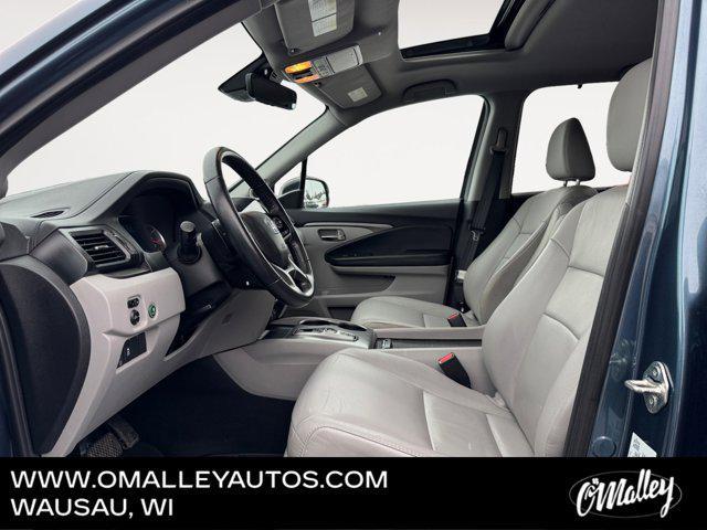 used 2021 Honda Pilot car, priced at $23,495