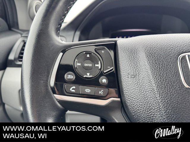 used 2021 Honda Pilot car, priced at $23,495