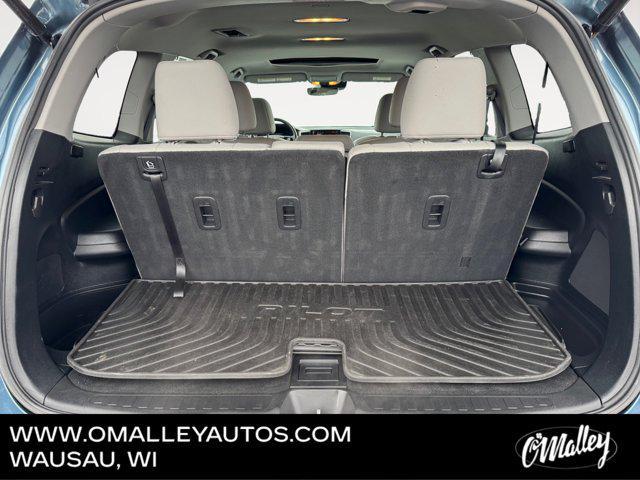 used 2021 Honda Pilot car, priced at $23,495