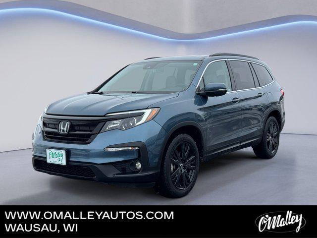 used 2021 Honda Pilot car, priced at $23,495