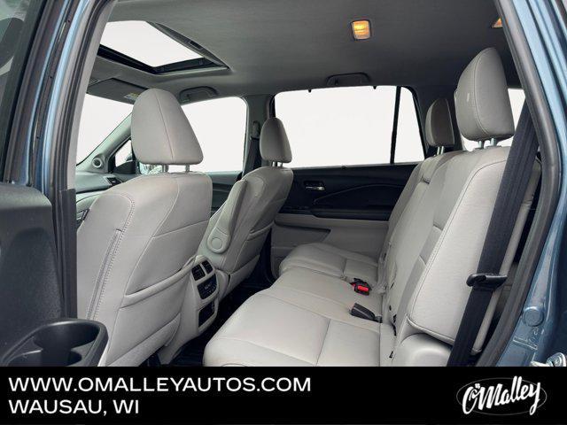 used 2021 Honda Pilot car, priced at $23,495