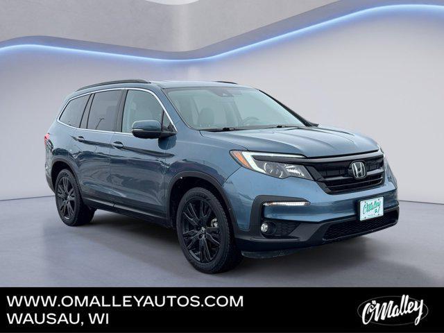 used 2021 Honda Pilot car, priced at $23,495