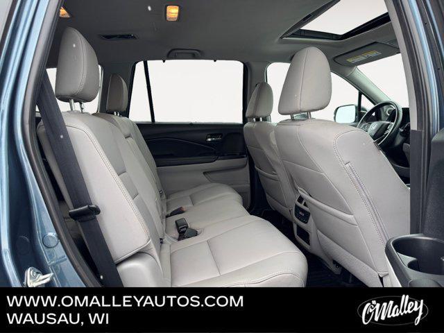 used 2021 Honda Pilot car, priced at $23,495