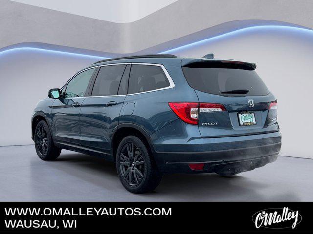 used 2021 Honda Pilot car, priced at $23,495