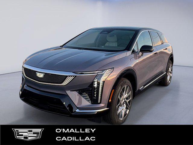 new 2026 Cadillac OPTIQ car, priced at $58,003