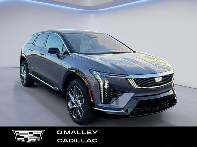 new 2026 Cadillac OPTIQ car, priced at $58,003