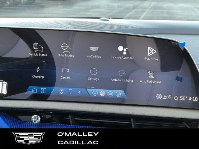 new 2026 Cadillac OPTIQ car, priced at $58,003