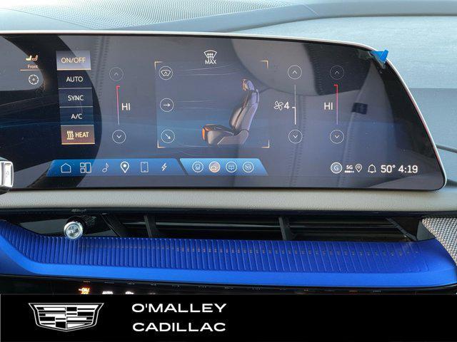 new 2026 Cadillac OPTIQ car, priced at $58,003